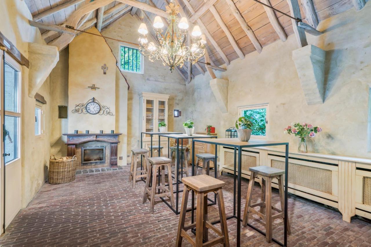 Fantastische Vakantiewoning Aan Het Bos Wingene Esterno foto