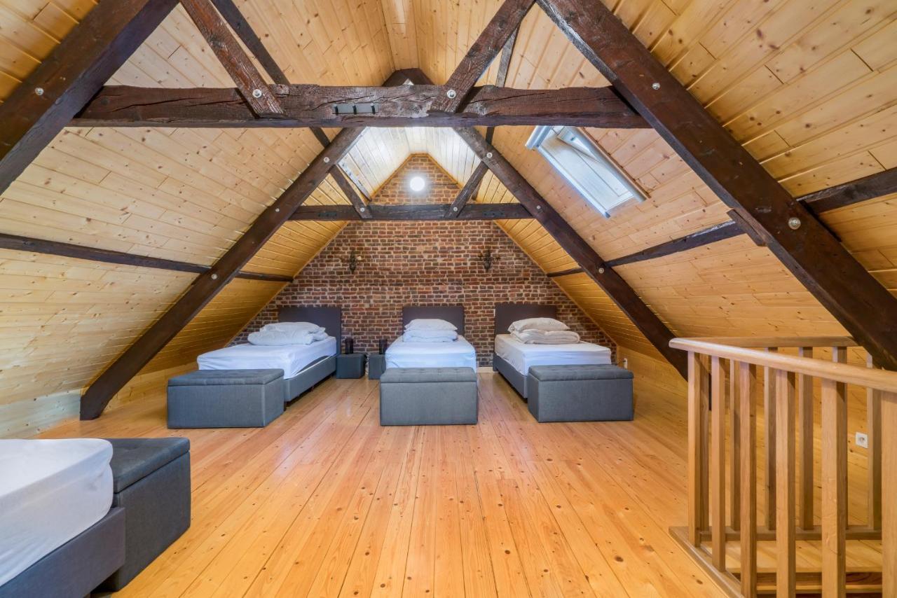Fantastische Vakantiewoning Aan Het Bos Wingene Esterno foto