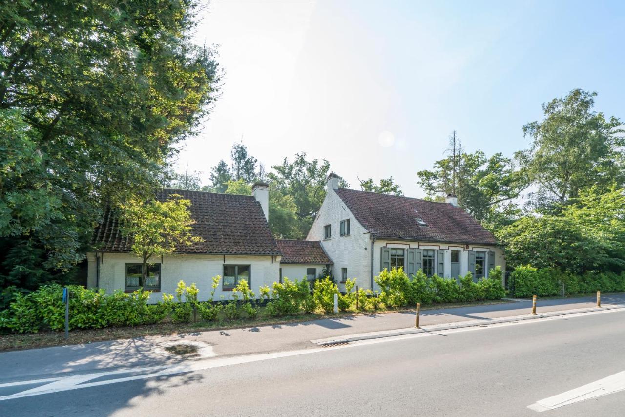 Fantastische Vakantiewoning Aan Het Bos Wingene Esterno foto